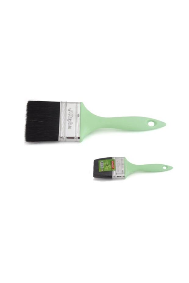 Captain Wood Handle Oil Paint Brush 3