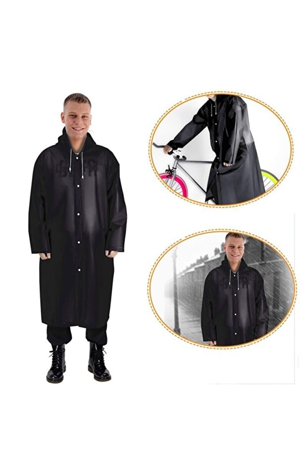 Unisex Yağmurluk - 5
