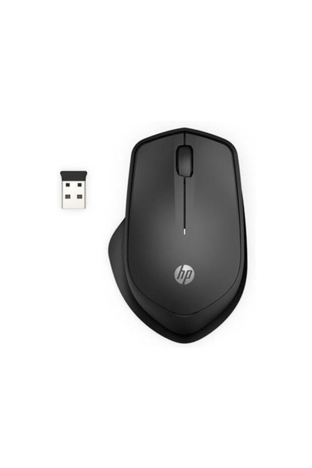 280 Silent Wireless Mouse - Black 19u64aa - 1