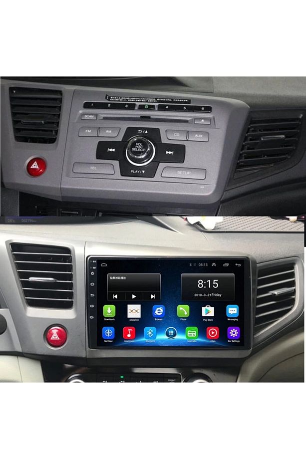 Civic Fb7 Android Teyp Multimedya 2gb Ram 10'' - 4