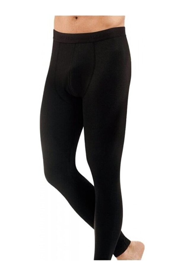 Men's Silver Thermal Tights