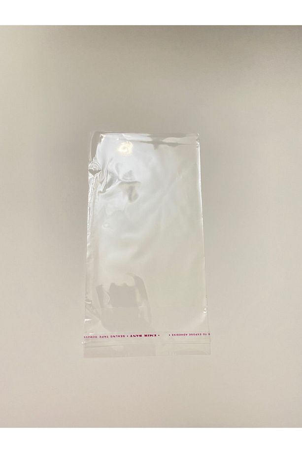 Şeffaf Opp Kendinden Yapışkanlı Jelatin Parlak Poşet 13x25 cm 1000 Adet - 2