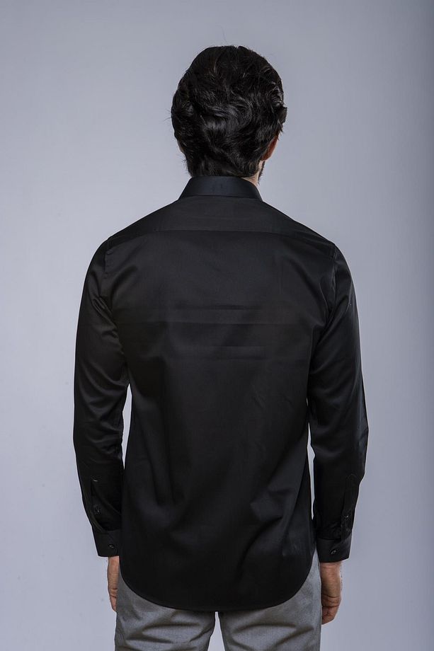 Slim Fit Uzun Kollu Erkek Gömlek 585-db39 - 2