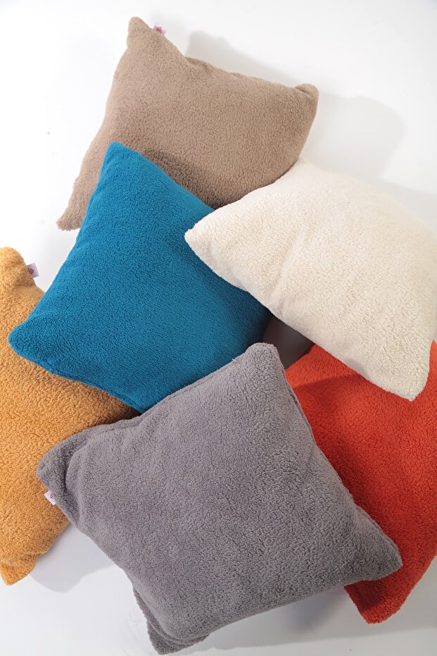 Wellsoft Kırlent Kılıfı - Mavi - 2