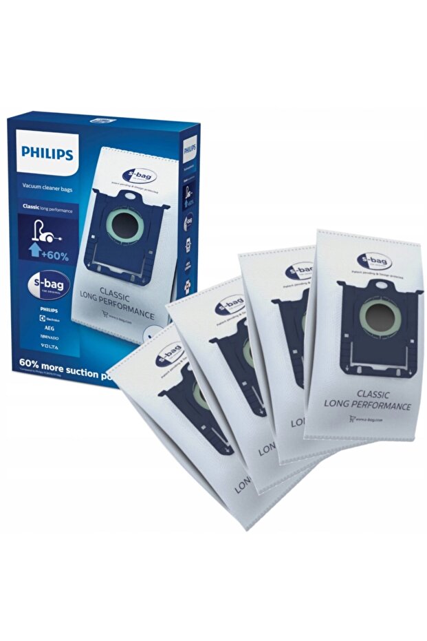 Electrolux Sbag Classic Long Performance Toz Torbası - 2