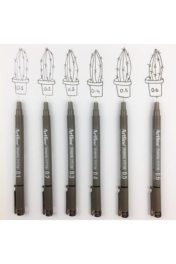 6'lı Set Drawing System -_01_02_03_04_05_06- - 1