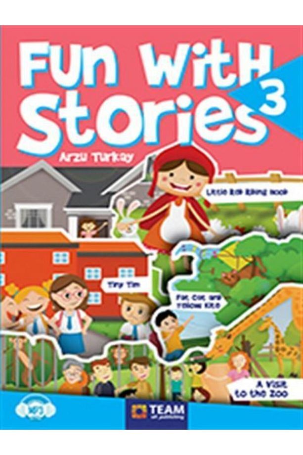 Fun with Stories Level 3 / Arzu Turkay / TEAM Elt Publishing / 9786059037310 - 1