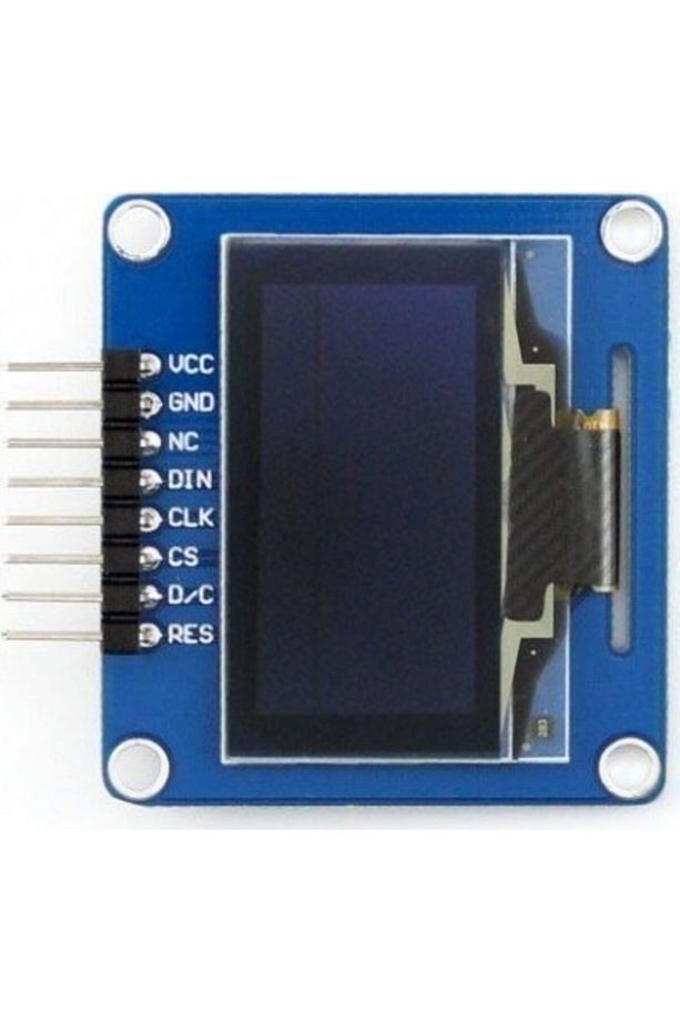 Arduino Oled Ekran Modülü 1,33 Inch - 1.33'' Mavi - 2