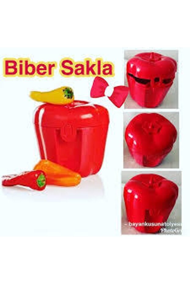 Biber Saklama Kabı - 3