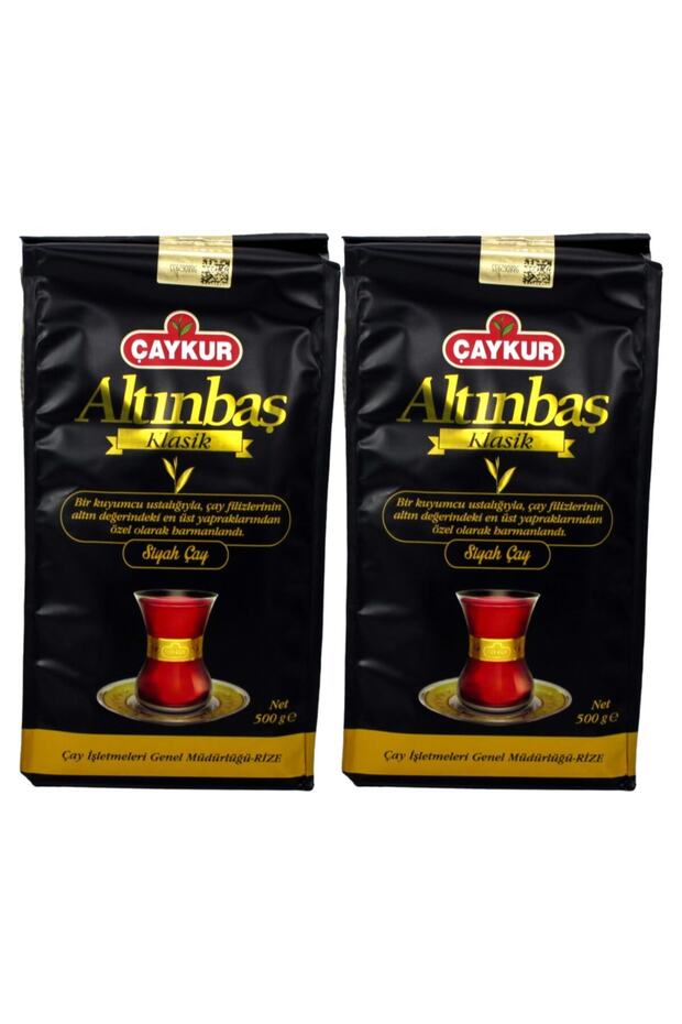Altınbaş Çay 500 Gr 2 Adet - 1