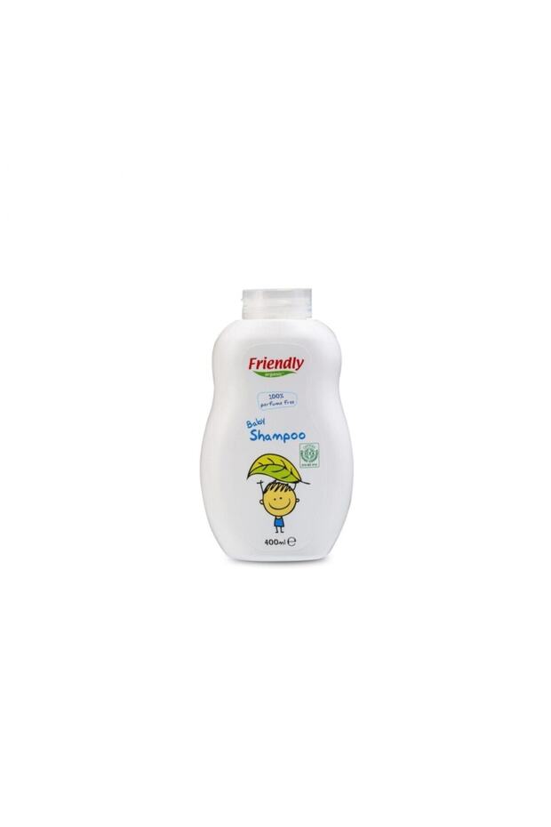 400ml Darılı Baby Shampoo - Organic Perfume-Free