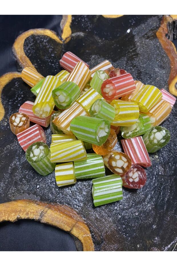 Mixed Fruit Cracked Rock Sugar 350 Gr