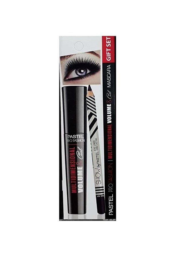 Multimensıonal Volume&curl Mascara Kalem Set - 1