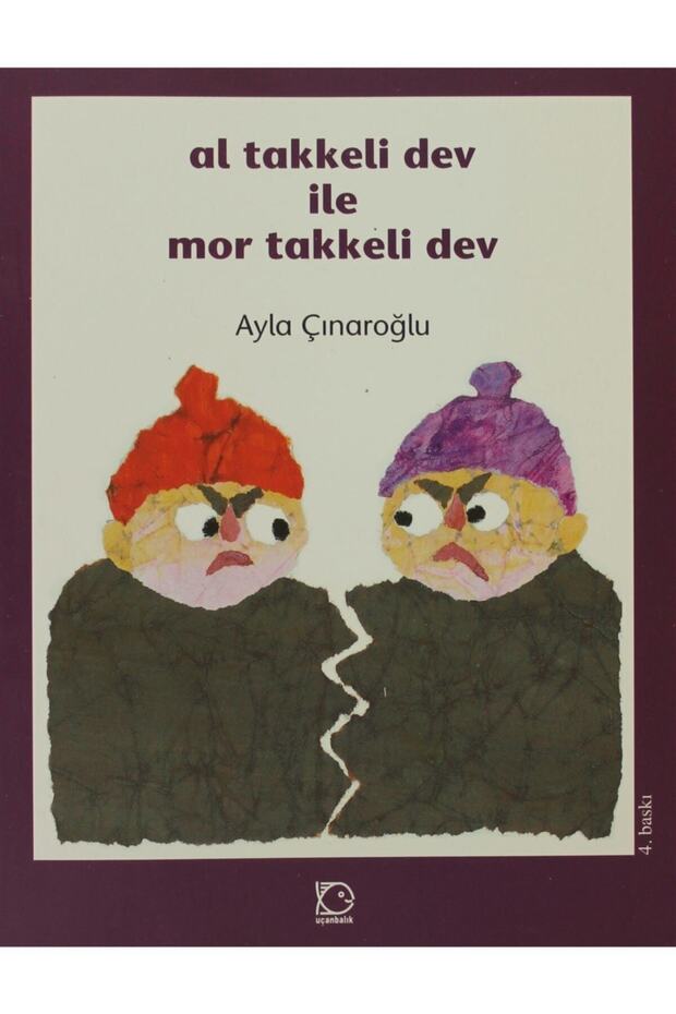 Al Takkeli Dev Ile Mor Takkeli Dev - Ayla Çınaroğlu - - 1