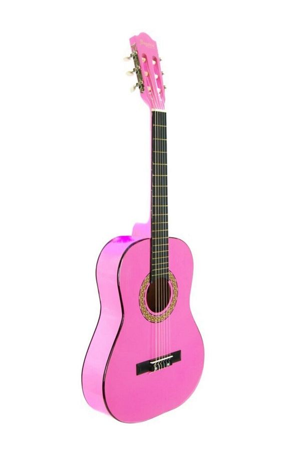 Çocuk Gitarı Klasik Pembe Sgc361pnk - 1
