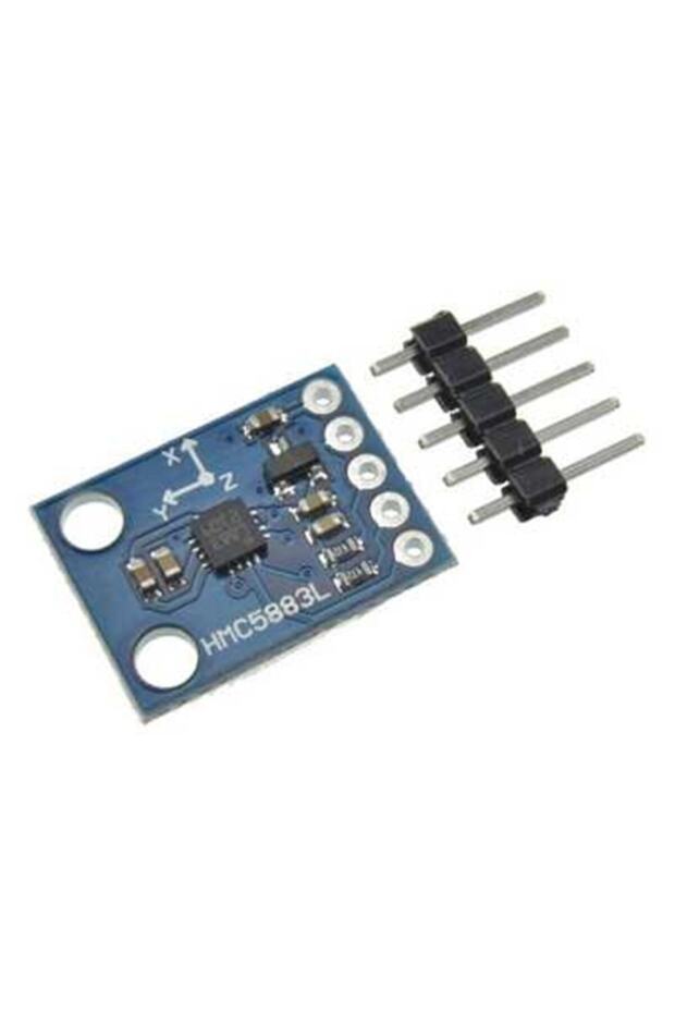 3 Eksenli Pusula Sensörü - Manyetometre - Gy-271 Hmc5883l - 1