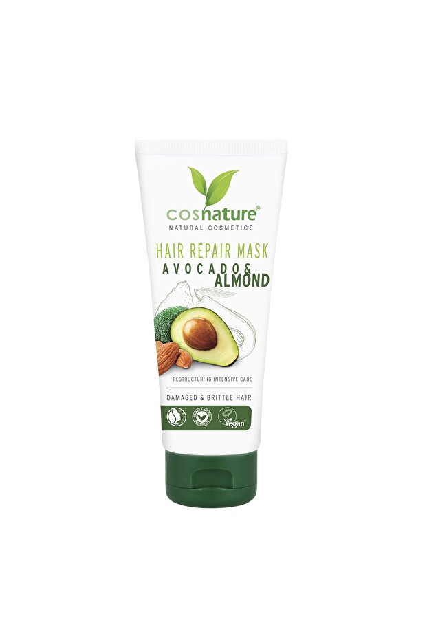 Avocado and Almond Extract Hair Repair Mask