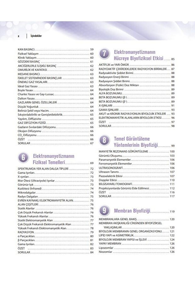 Biyofizik - 5