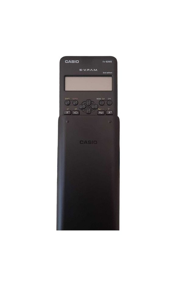Fonksiyonlu Hesap Makinası,replay Fx-82-ms - 2