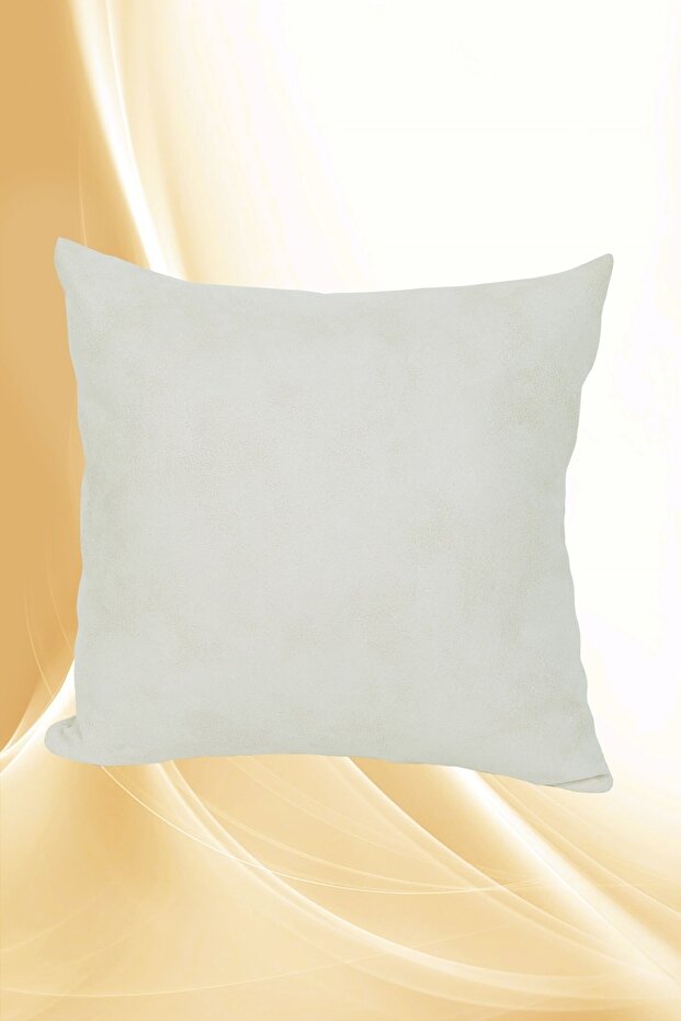 Panoroma High Weight Throw Pillow Cover 45 X 45 White