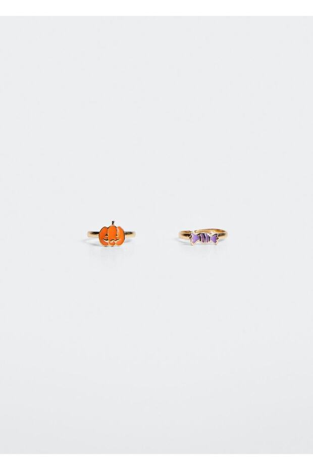 Set mit 2 Halloween-Ringen - 2