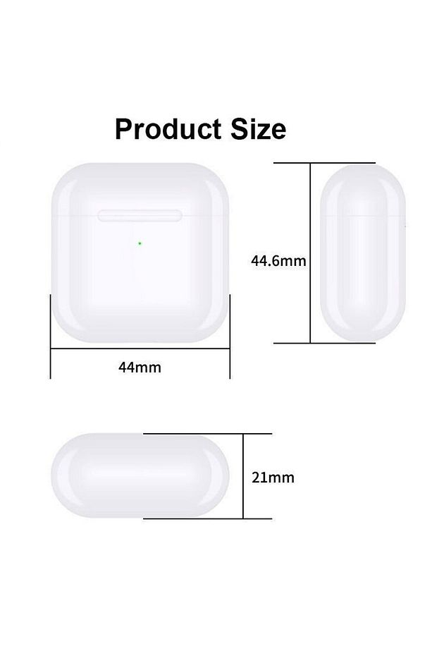Pro 5 Ios Android Uyumlu Dokunmatik Bluetooth Kulaklık 8d Stereo Hd Ses Pro 5 - 2