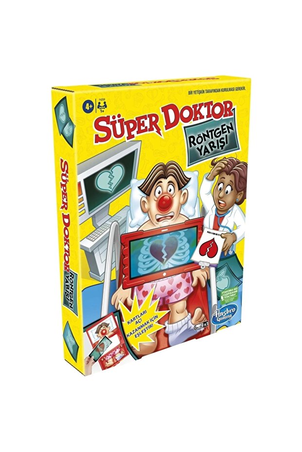 Süper Doktor Röntgen Yarışı - 3