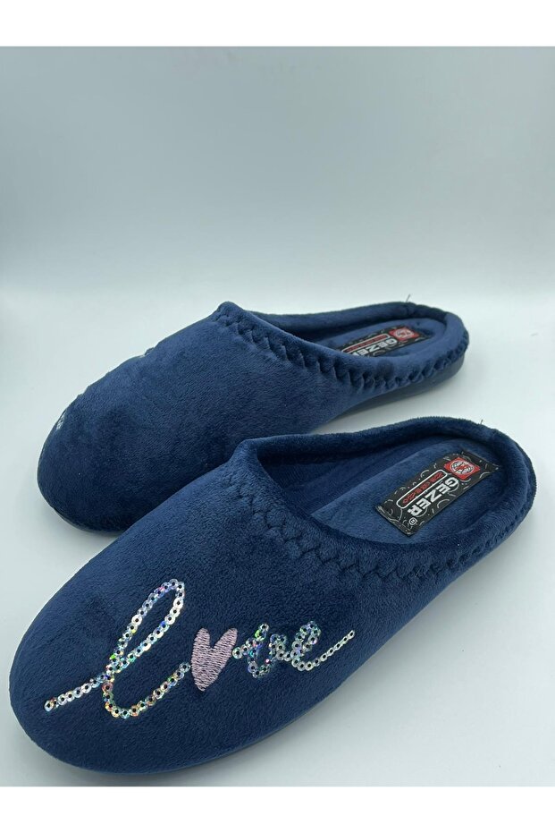 Havlu Kışlık Terlik - 1