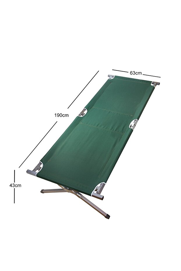 Katlanır Kampet Kamp Yatağı - 2