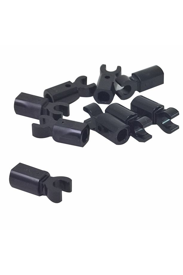 Orjinal Custom Aksesuar Moc Minifigür Minifigure Clipli Bar Holder Siyah 4 Adet Gönderilecek - 1
