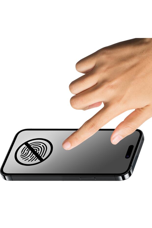 Iphone 14 Pro Max 5d Matte Ekran Koruyucu - 2