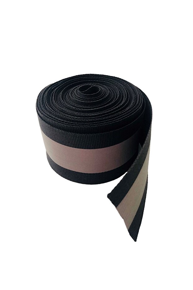 Siyah Reflektörlü Şerit 1 mt - 2