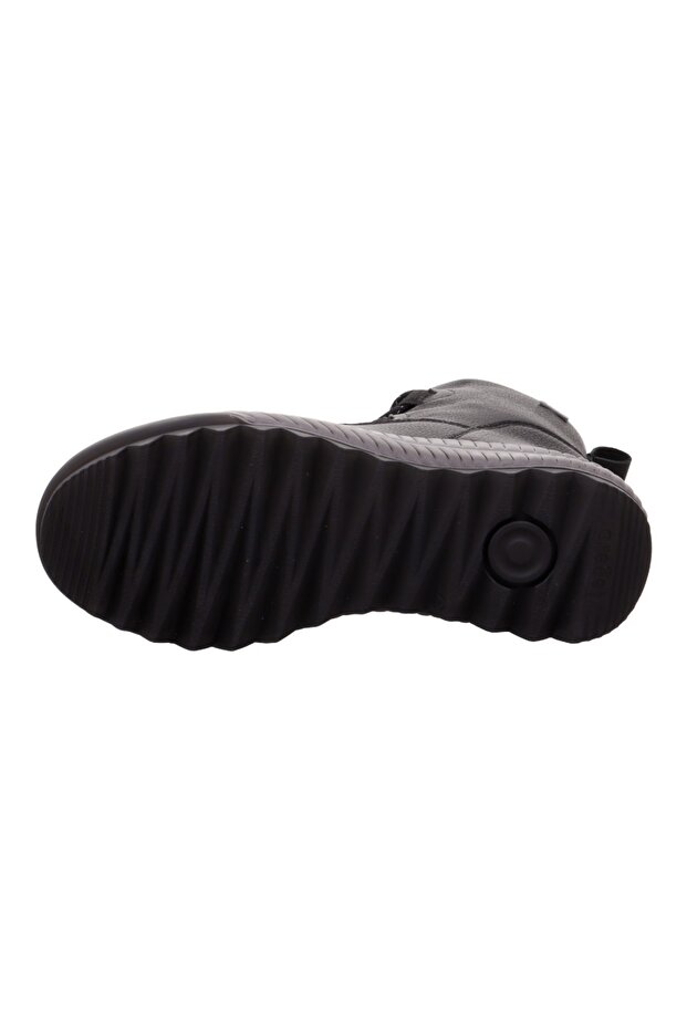 Hafif, Gore-tex Bağcıklı Bot, Siyah Deri/süet - 6