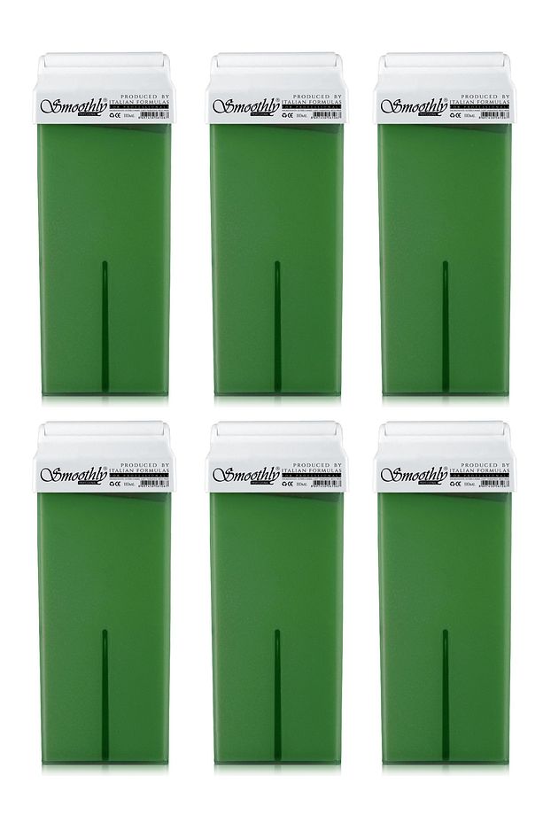 Roll-on Kartuş Sir Ağda Azulen 6'lı Set 600ml + Karınca Yumurta Yağı Tüy Geciktirici - 2