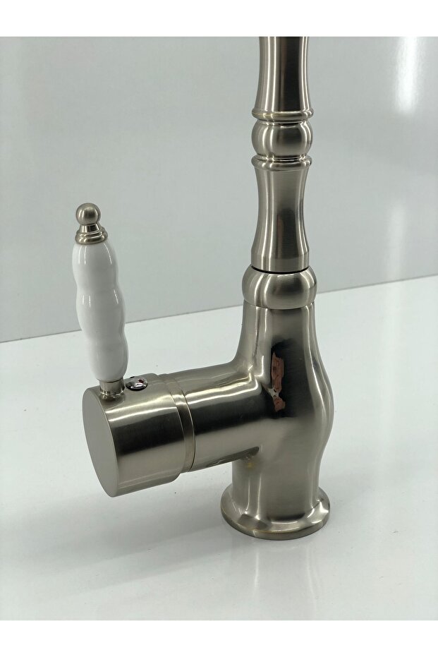 Pirima Mutfak Evye Bataryası Rustik Krom - 2