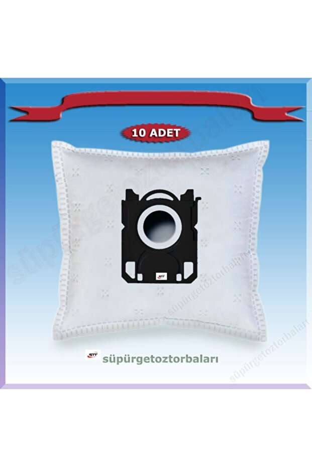 Fc 8785/07 Performer - Silent Vacuum Cleaner Dust Bag 10 Pieces 202420