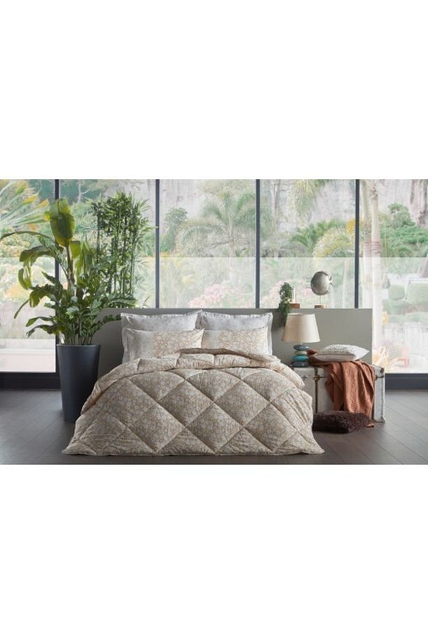 Poly Cotton Tek Kişilik Comforter Uyku Seti Biella - 1