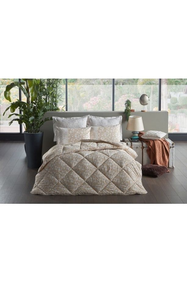Poly Cotton Tek Kişilik Comforter Uyku Seti Biella - 4