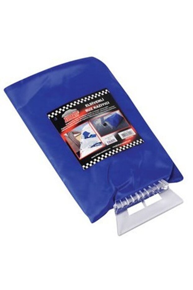 Gloved Ice Scraper - 1