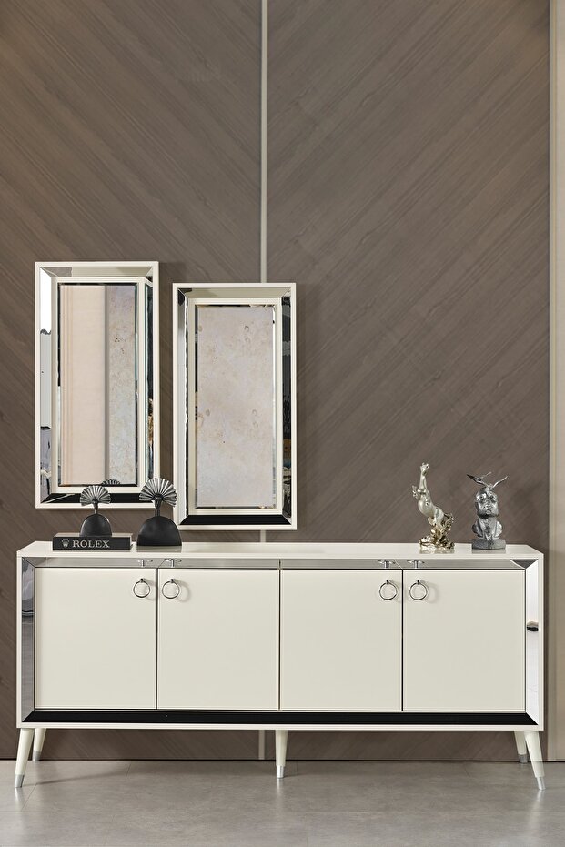 Lotus Konsol Silver - 1