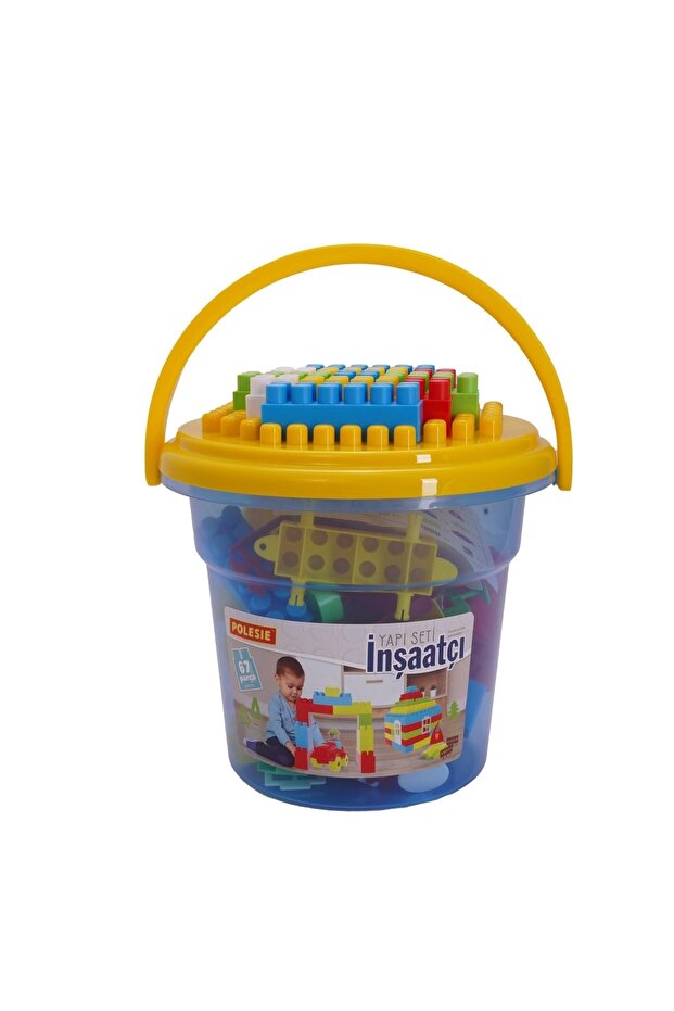 Yapı Seti Inşaatçı 67 Parça ( Kovada ) - 3