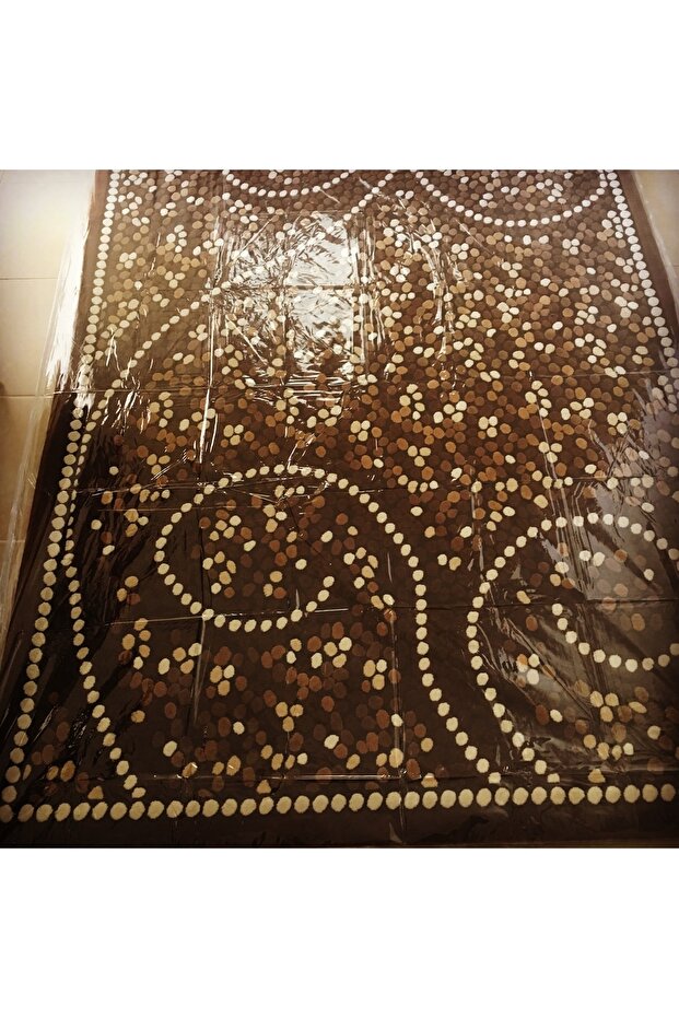 Pvc, Transparent Carpet Cover, Carpet Protector Cover, Cover 200X300 cm 6 M2 for Carpet