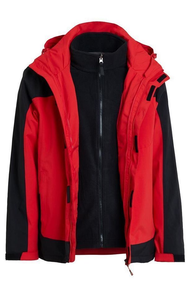 Elbruz 3in1 Erkek Ceket Red - 6