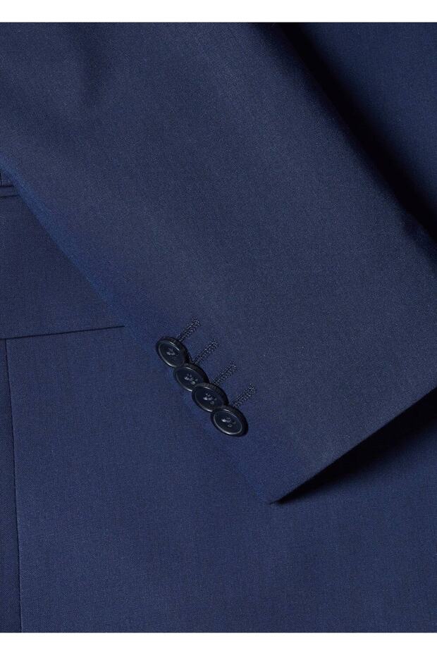 Dar Kesimli Blazer Ceket - 2