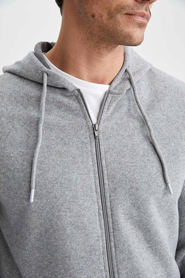 Regular Fit Hırka - 4