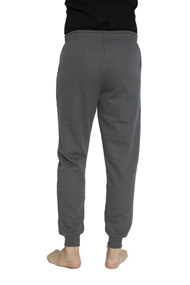 Comfortable Fit Sweatpants with Cuffed Legs - 4