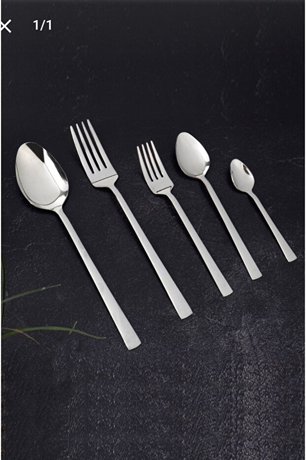 60 Piece Cutlery Set for 12 People