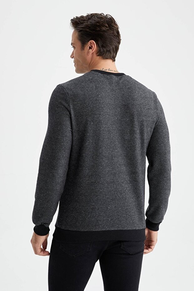 Regular Fit Sweatshirt - 6