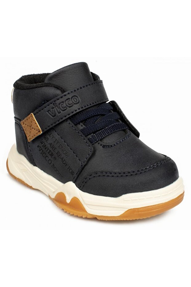 946.B20K.262 Alaska Ii Baby Phylon Navy Blue Boy's Boots