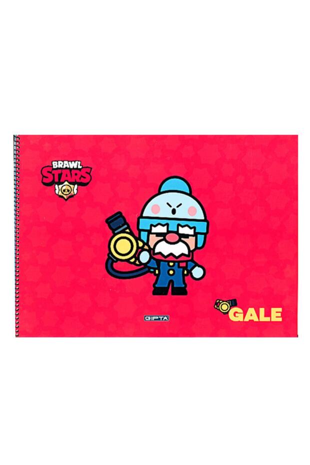 كتاب صور Brawl Star 25x35 15 Yp